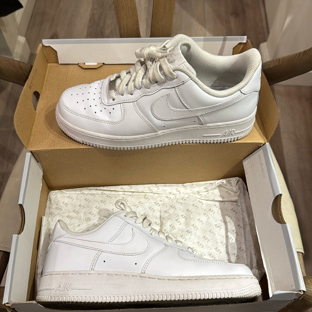 Nike Air Force 1 AF1 M8.5 $60 obo worn twice